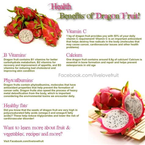 rainbowdiary: Dragon Fruit And Health Benefits