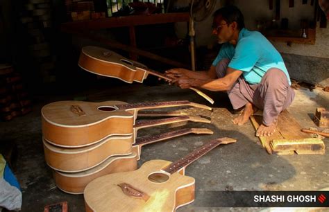 Inside West Bengal’s Chanditala Kaugachi, a prime hub of guitar making | Art-and-culture News ...