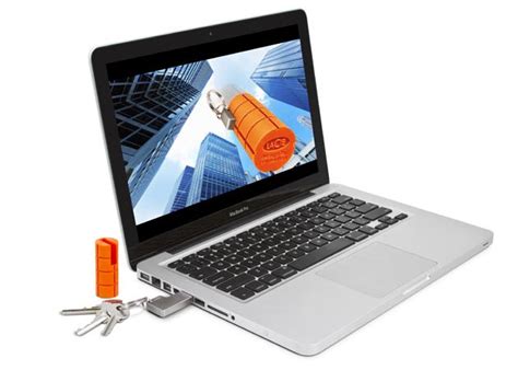 LaCie RuggedKey USB Flash Drive | Gadgetsin