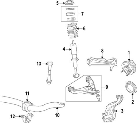 Upper Control Arm for 2007 Ford Explorer Sport Trac | Ford Discount Parts