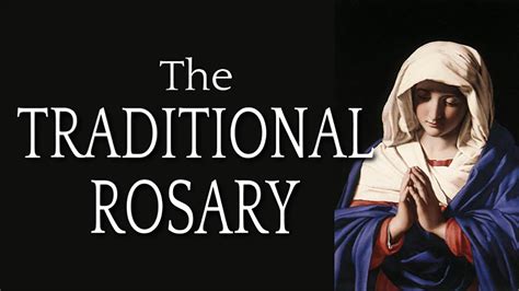 The Traditional Catholic Rosary - Formed