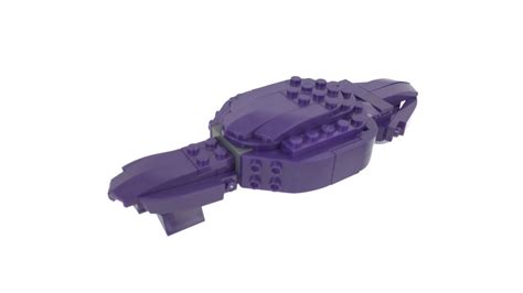 Lego Halo Covenant Cruiser