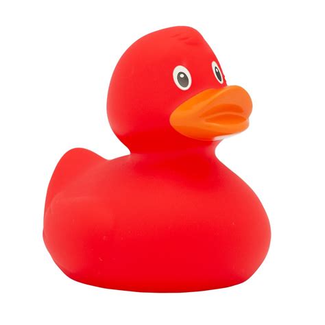 Red Rubber Duck | Buy premium rubber ducks online - world wide delivery!