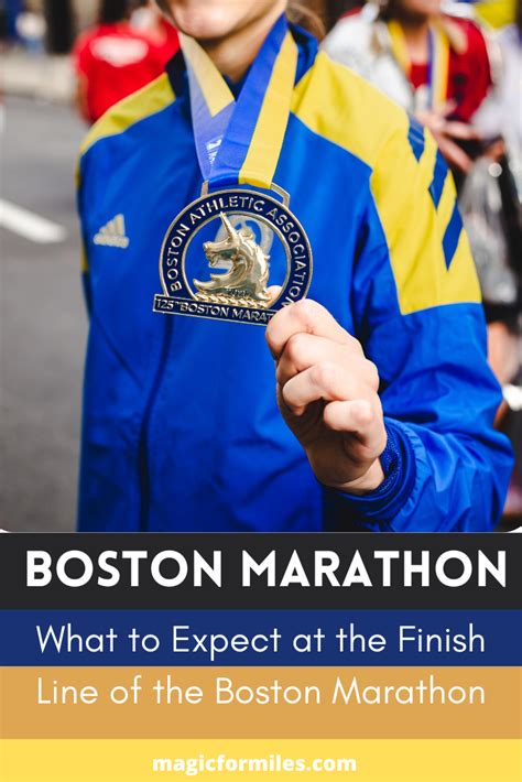 Boston marathon finish line – Artofit