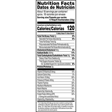 Kellogg S Corn Flakes Cereal Nutrition Facts | Besto Blog