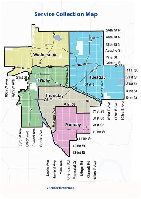 Tulsa Zip Code Map With Streets - World Map Gray