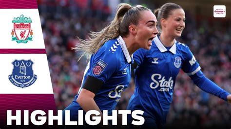 Liverpool vs Everton | Highlights | FA Women's Super League 15-10-2023