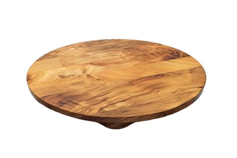 AI generated Round Wooden Cutting Board png 42654562 PNG
