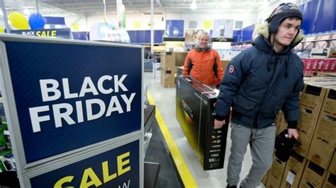 Black Friday shoppers hunt savings without the frenzy of past years ...