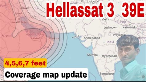 Hellas sat 3 at 39e Coverage map | 39e HellasSat 3 Ka Coverage map |39e 5,6,7, feet dish ...