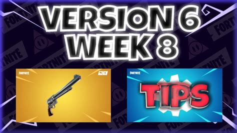 V.6.30 TIPS & HINTS ~ Weekly Loot Reset - FORTNITE StW: | PvE - YouTube