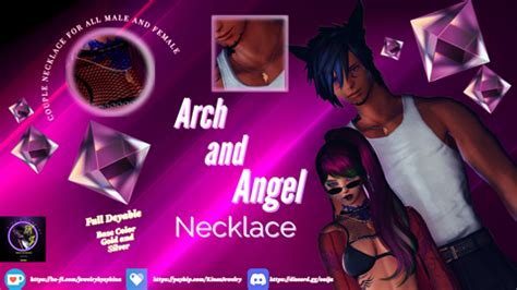 Arch and Angel - sykina's Ko-fi Shop - Ko-fi ️ Where creators get ...