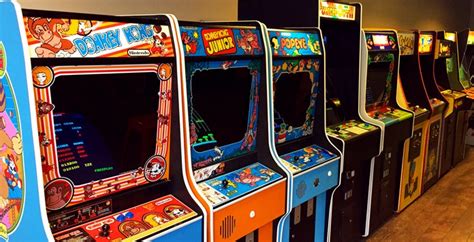 So an All-You-Can-Play Retro Video Game Arcade is Opening in Pasadena ...