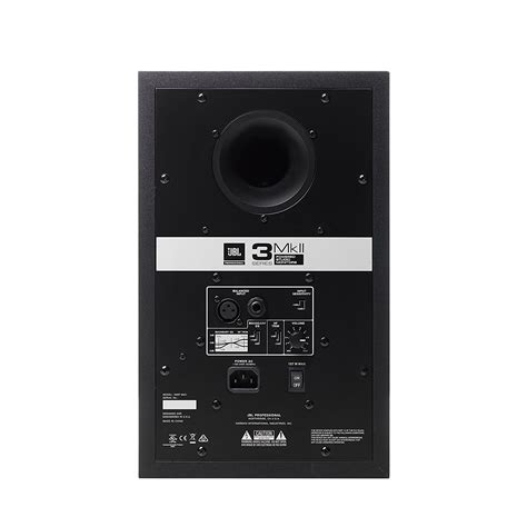 JBL 306P MkII Powered 6.5 Two-Way Studio Monitor, Single