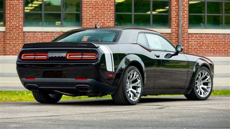 2023 Dodge Challenger Black Ghost Is Up For Auction In Indy!