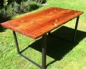 Industrial Reclaimed-Wood Harvest Trestle Table by JSReclaimedWood