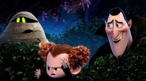 This 'Hotel Transylvania 2' Scene Is 'Adorable Not Scary' (Exclusive)