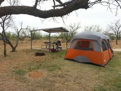 Tent Camping at Lake Colorado City State Park.jpg — Texas Parks & Wildlife Department