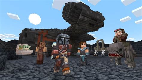 New Minecraft Star Wars DLC Includes Original Trilogy and The ...