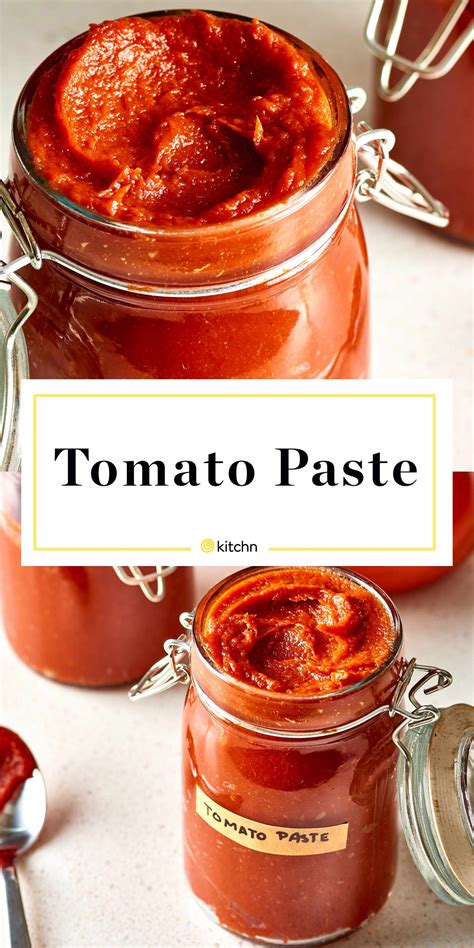 How To Make Tomato Paste | Recipe | Canning recipes, Home canning recipes, Homemade tomato paste