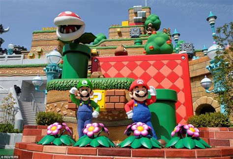 Long-awaited Super Nintendo World theme park opens in Japan - Big World ...