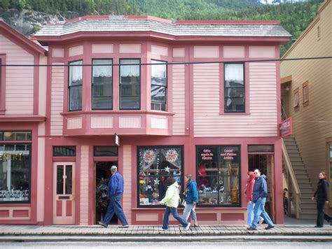 Hern Liquor Store & Pacific Clipper Line Office - Klondike Gold Rush National Historical Park (U ...