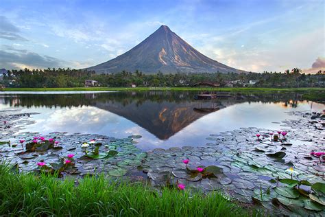 Mayon volcano, Bicol - Philippine Islands Connections - PIC