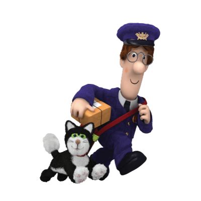 Postman Pat Logo transparent PNG - StickPNG