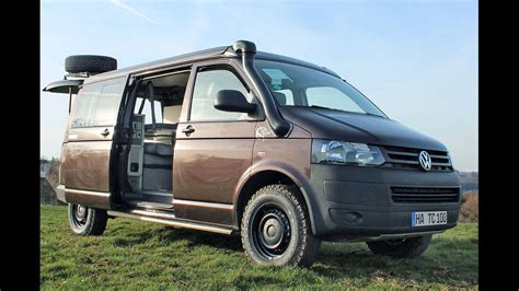 Terra Camper VW T5 4Motion Tecamp: Ein Bus für alle Fälle | AUTO MOTOR UND SPORT