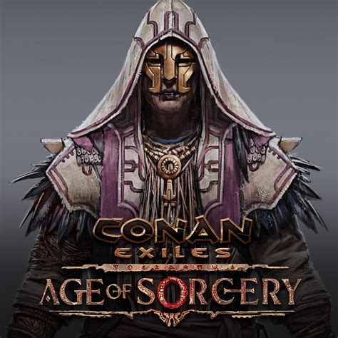 ArtStation - CONAN EXILES - Age of Sorcery - Kurak the First Sorcerer