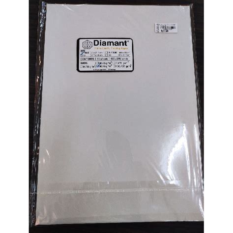 Jual KERTAS KALKIR A4 95 GR DIAMANT isi 50 ( PAK ) | Shopee Indonesia