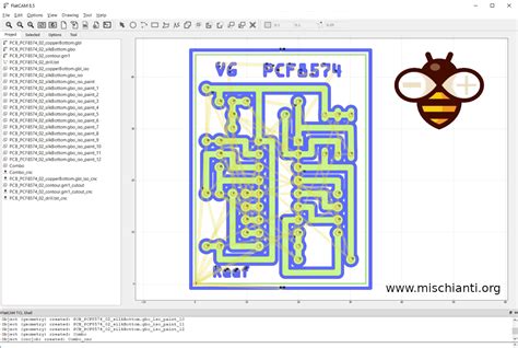 Milling PCB Tutorial – Renzo Mischianti