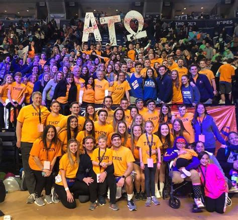 ATO/ZTA wins #1 Greek Fundraising Organization for Penn State THON with $254,355.04 all FTK ...