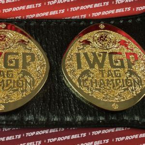 IWGP Heavyweight Tag Team Champions | Top Rope Belts