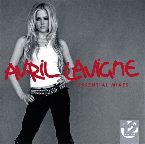 Album Artwork Booklet: Avril Lavigne - The Essential Mixes