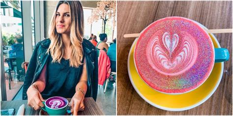 You Can Sip On A Magical Glitter Latte At This Miami Cafe For All The ...