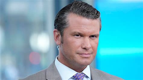 Fox News host Pete Hegseth nominated as defense secretary