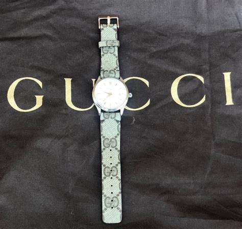 GUCCI Watch Band gucci watch strap Authentic Re-purposed | Etsy