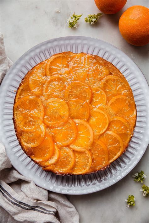 Italian Orange Cake (Sicilian Whole Orange Cake) Recipe | Little Spice Jar | Recipe | Orange ...