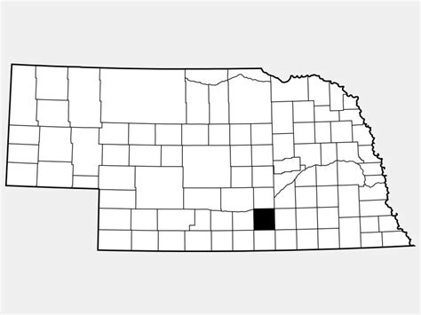 Adams County, NE - Geographic Facts & Maps - MapSof.net