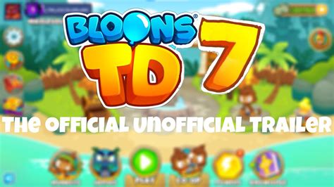 BTD 7 | The "Official Unofficial Trailer" - YouTube