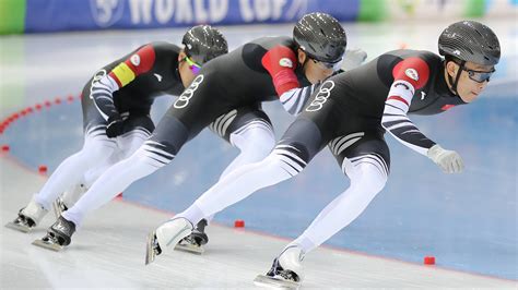 China claims silver in team sprint in ISU Speed Skating World Cup - CGTN