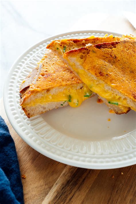 Favorite Grilled Cheese Sandwich Recipe - Cookie and Kate