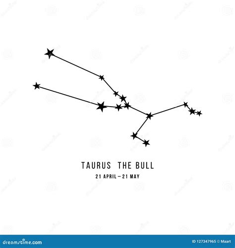 Constellation Of Taurus Stock Image | CartoonDealer.com #114361609