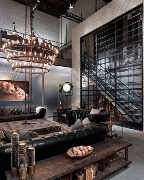 40+ Stunning Industrial Loft Design Ideas - The Wonder Cottage