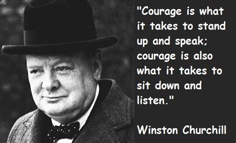 Courage Winston Churchill Quotes. QuotesGram