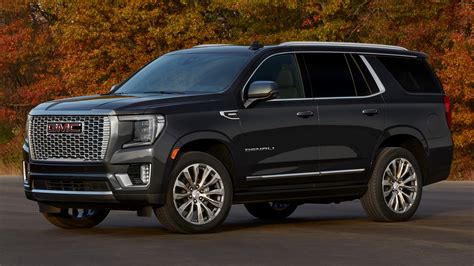 2021 GMC Yukon Denali - Wallpapers and HD Images | Car Pixel