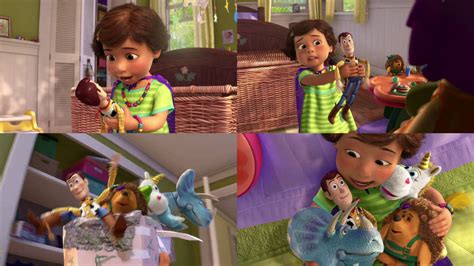 Toy Story 3 - Bonnie Playing With Woody by dlee1293847 on DeviantArt