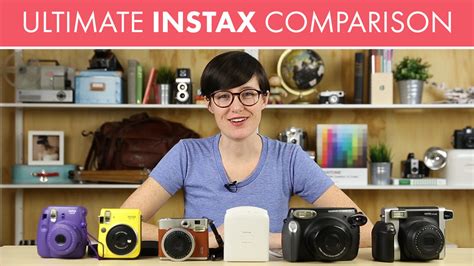 The Ultimate Fuji Instax Camera Comparison - Photography Concentrate