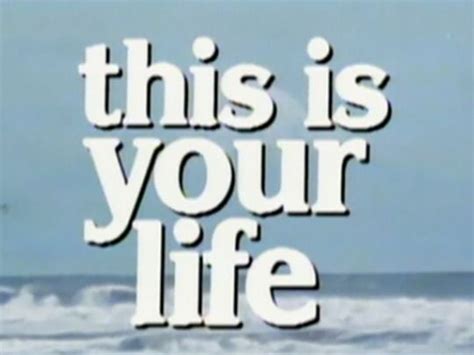 This is Your Life | Series | Television | NZ On Screen